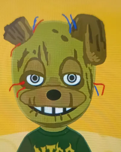 Mii-Porträt von Springtrap