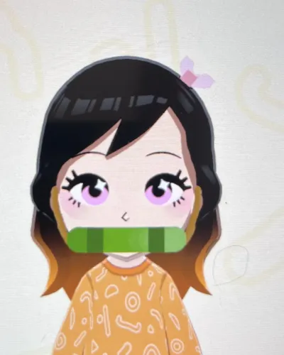Mii-Porträt von Nezuko