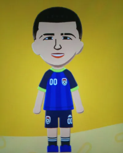 Mii-Porträt von Enzo Fernandez