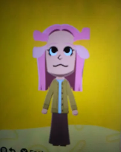 Mii-Porträt von Missy the axolotl