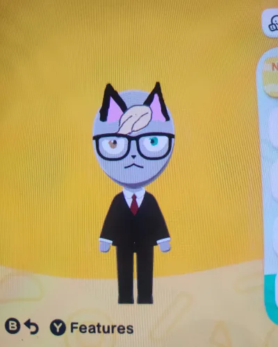 Mii portrait of Raymond