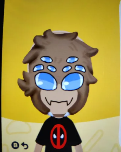 Mii-Porträt von Spider man (Peter Parker)
