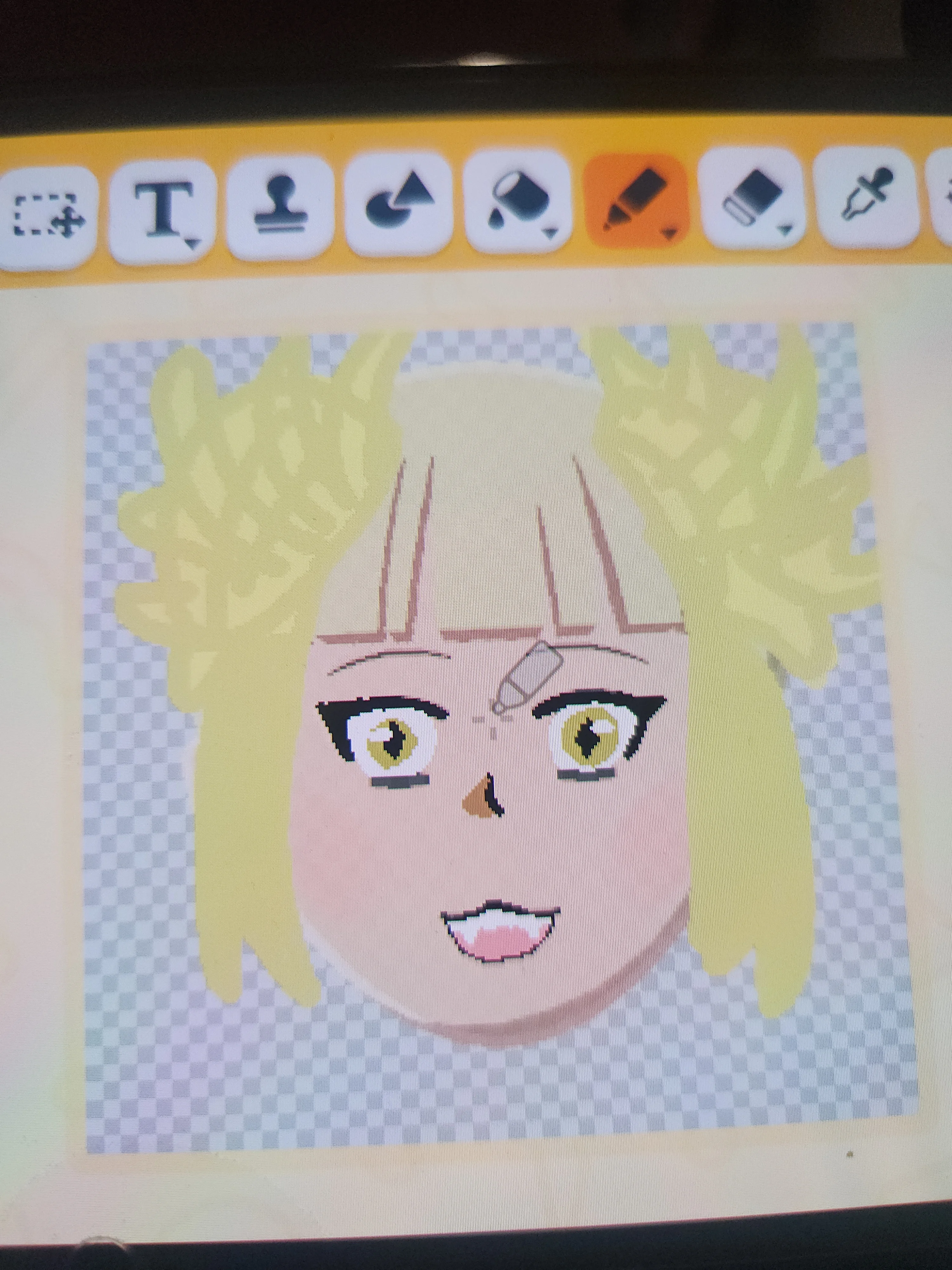 Face paint