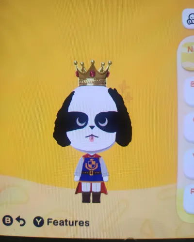 Mii portrait of Shihtzu