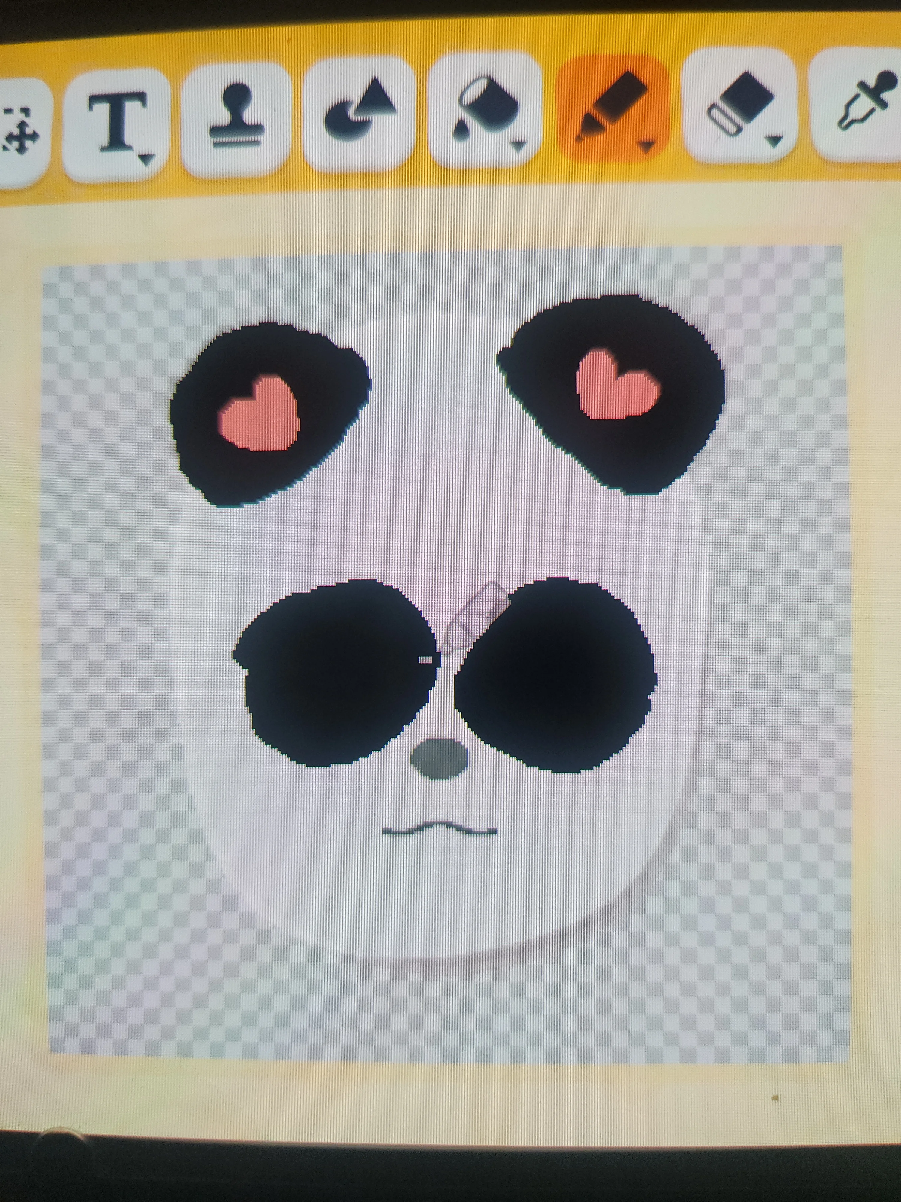 Face paint