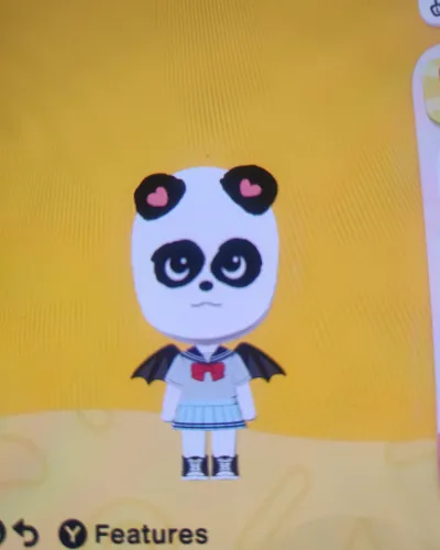 Mii portrait of Panda