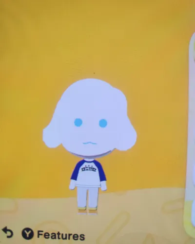 Mii portrait of Cinnamoroll
