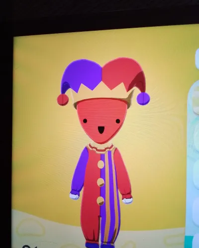 Mii portrait of Fred (no hair!) It would not let me do full bald