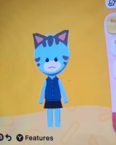 Mii portrait of Lolly