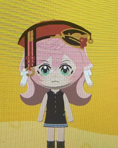 Mii portrait of Yan Fei