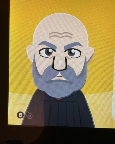 Mii-Porträt von The Judge