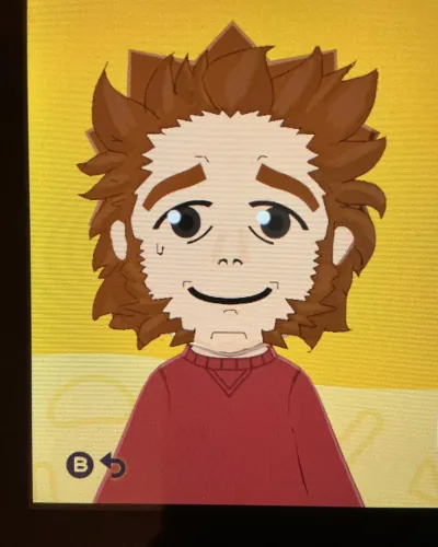 Mii-Porträt von Will Powers