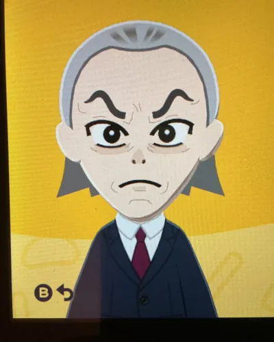 Mii-Porträt von Manfred VonKarma