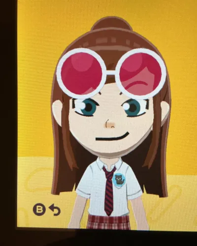 Mii-Porträt von Ema Skye
