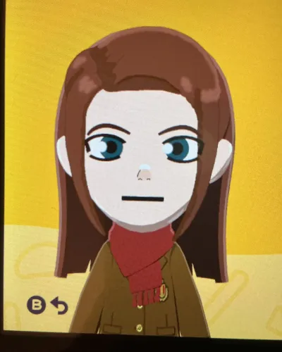 Mii-Porträt von Lana Skye
