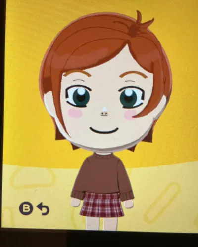 Mii-Porträt von Bebe Trucy Wright