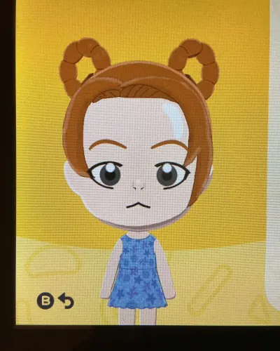 Mii-Porträt von Pearl Fey