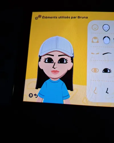 Mii-Porträt von Bruna Biancardi