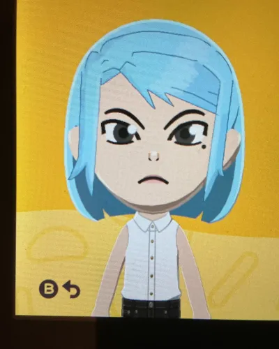 Mii-Porträt von Franziska VonKarma