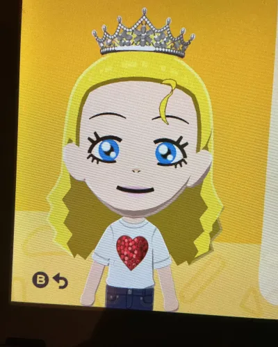 Mii-Porträt von Regina Berry