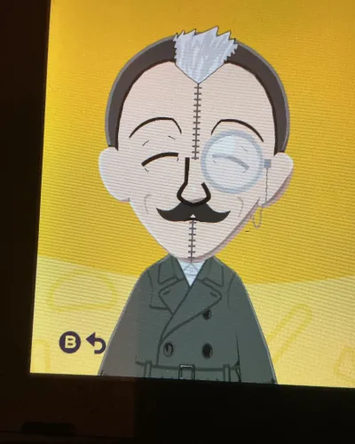 Mii-Porträt von Shelly De Killer
