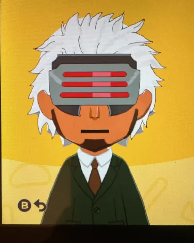 Mii-Porträt von Godot