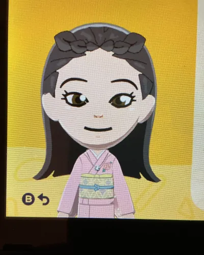 Mii-Porträt von Iris