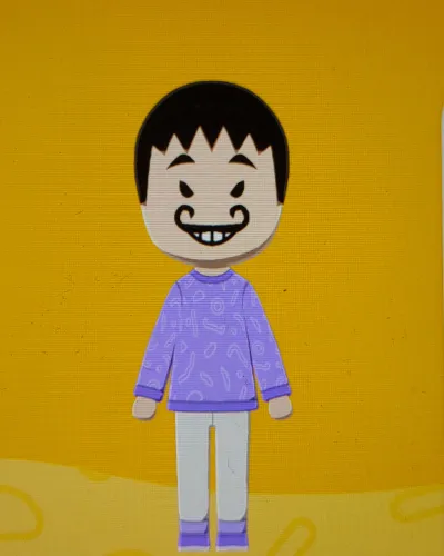 Mii-Porträt von Jojo the food critic