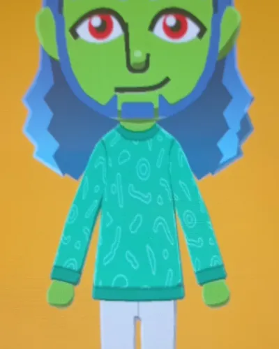 Mii-Porträt von Zuke