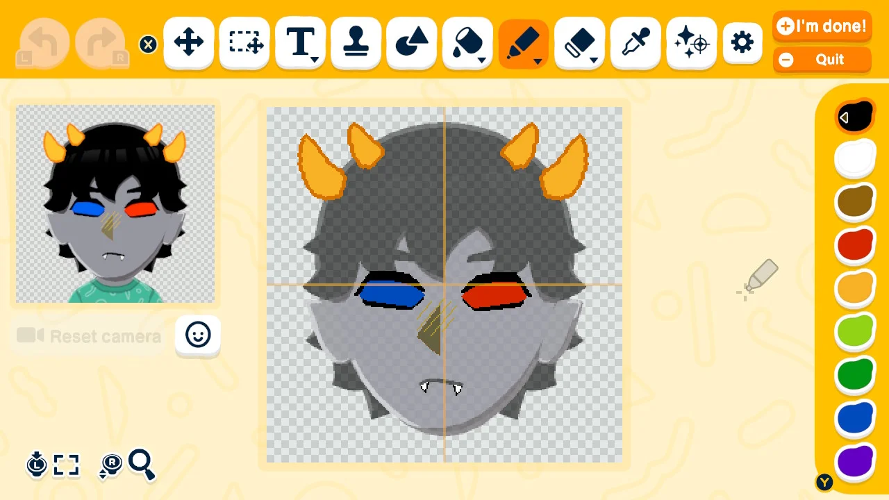 Face paint