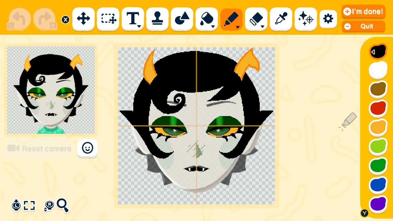 Face paint