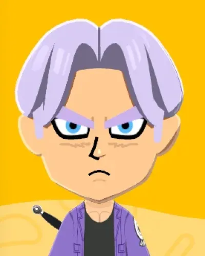 Mii-Porträt von Future Trunks (Z)