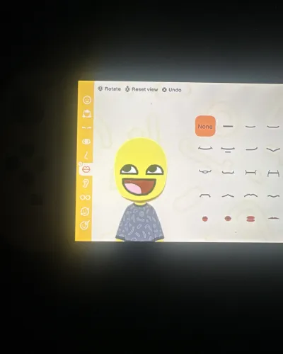 Mii-Porträt von Epic Face