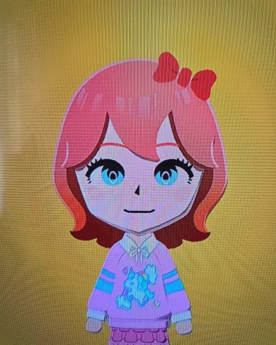 Mii-Porträt von Sayori