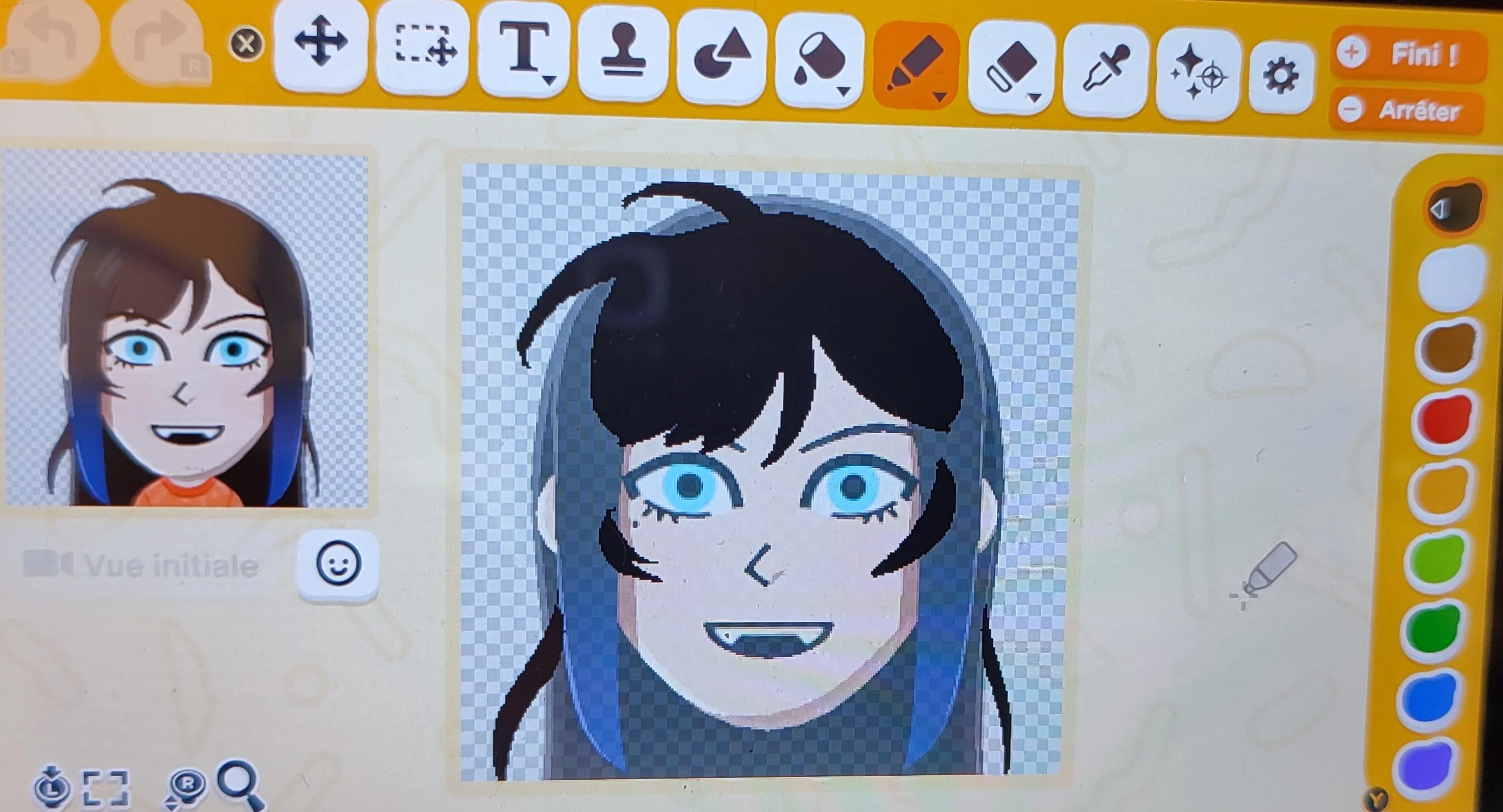 Face paint