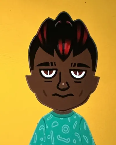 Mii-Porträt von Drogon (GOT Humanoid)