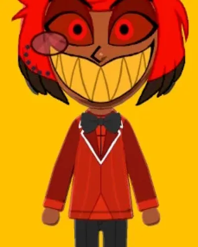 Mii-Porträt von Alastor