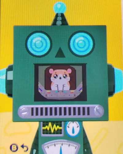Mii portrait of Hamyster