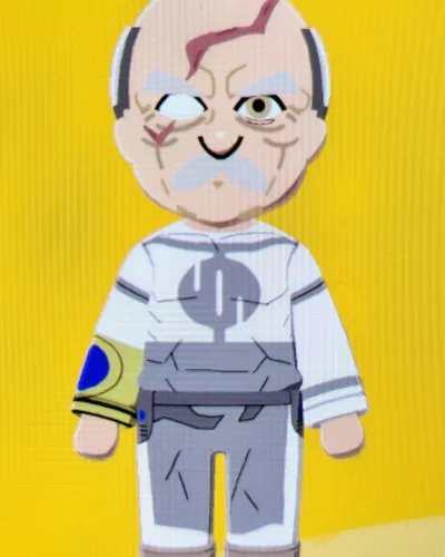 Mii portrait of Conquest / Carlquest