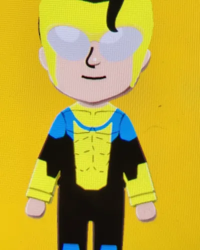 Mii-Porträt von Invincible / Mark Grayson