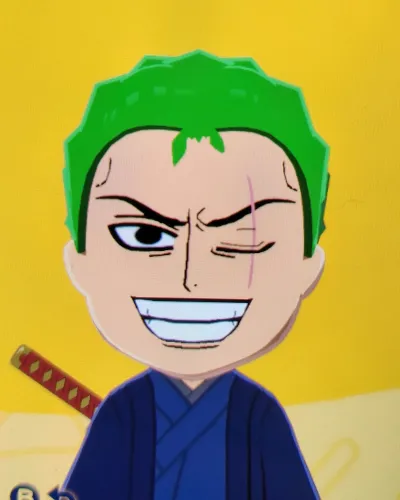 Mii-Porträt von Zoro