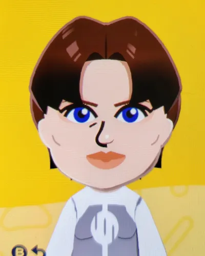 Mii portrait of Anissa