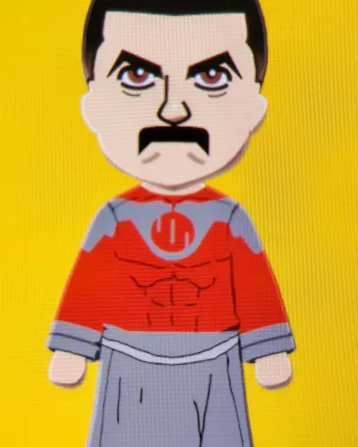 Mii portrait of Thragg