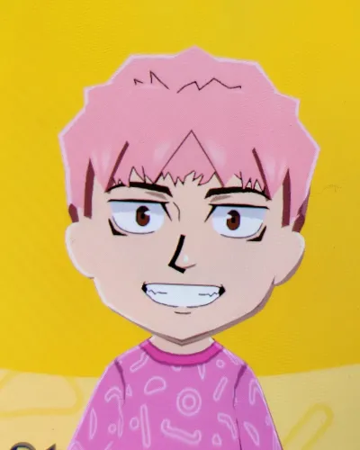 Mii-Porträt von Yuji