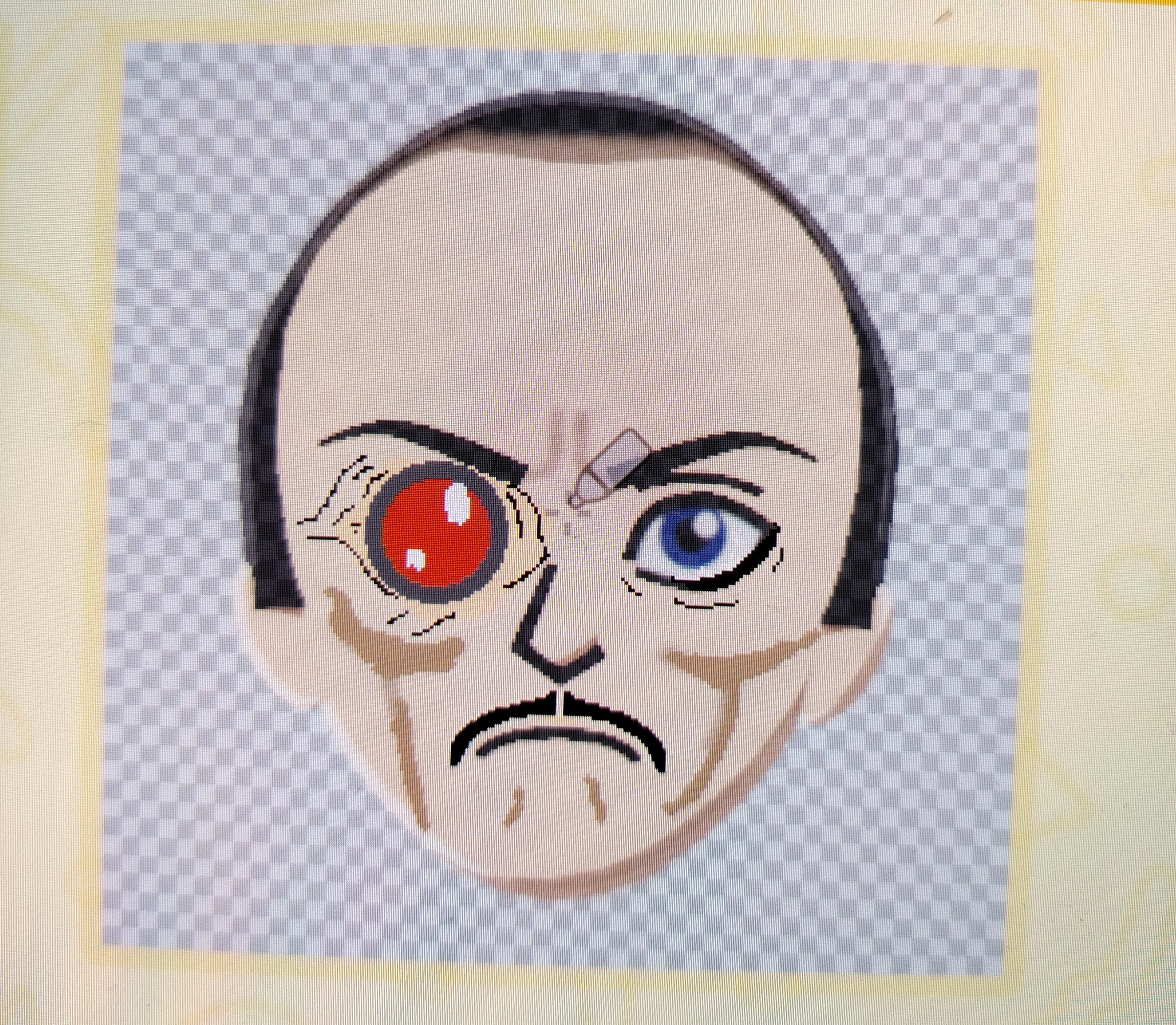 Face paint