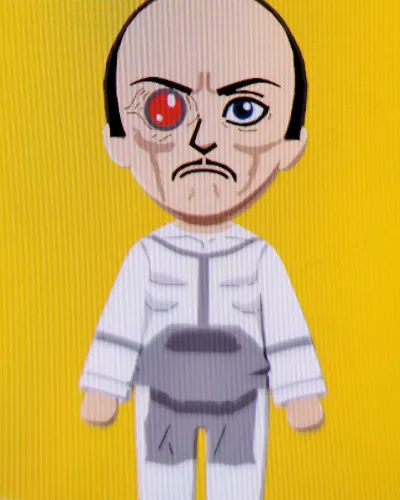 Mii portrait of Kregg
