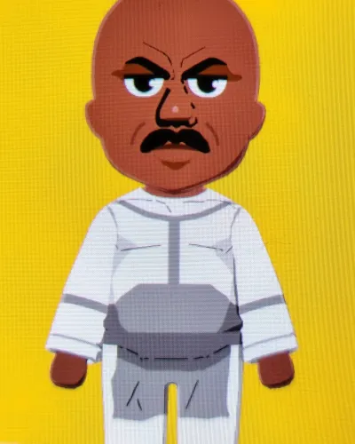 Mii portrait of Lucan