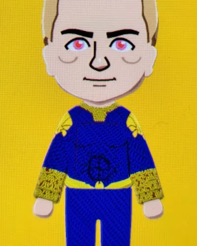 Mii portrait of Homelander