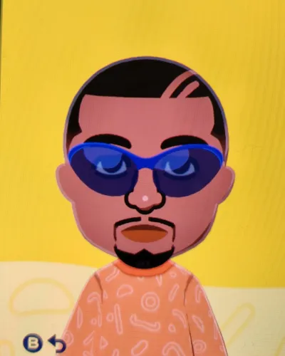 Mii portrait of A-train