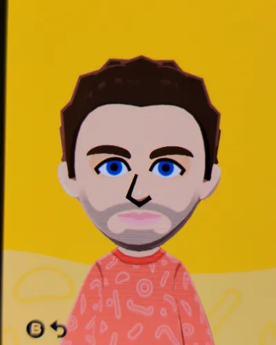 Mii portrait of The Deep